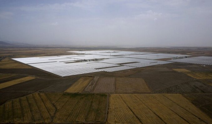 Солнечная электростанция Андасол (16 фото)