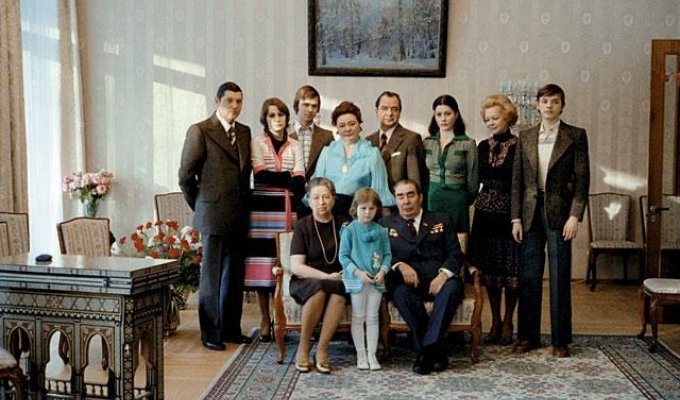 Семейные тайны генсека Брежнева (15 фото)