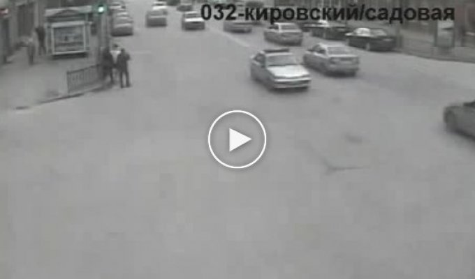 Ужасный случай в Ростове-На-Дону, сбили пешеходов
