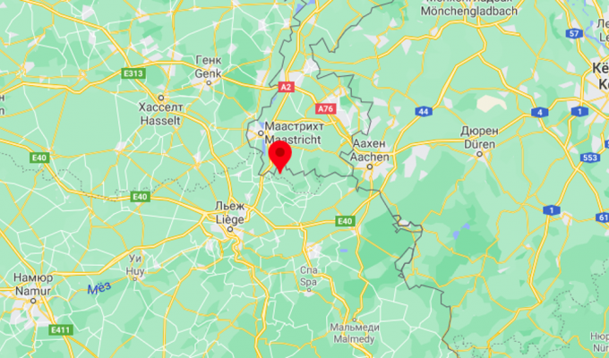 Вурен — городок на самой на границе Нидерландов и Бельгии (7 фото)