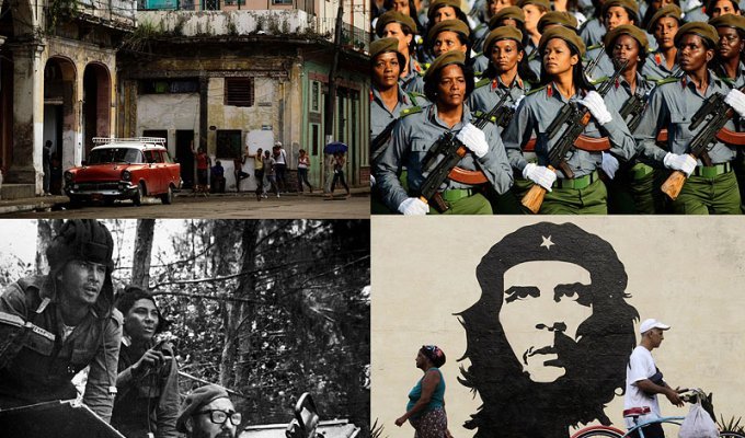 Куба – глядя вперед, оглядываясь назад (31 фото)