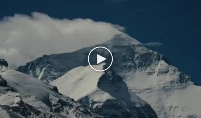Прыжок с Эвереста