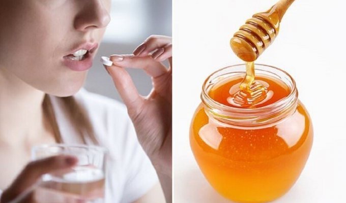Ученые предпочитают лечить простуду медом (6 фото)