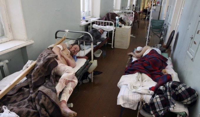 Ужасы российских больниц (34 фото)