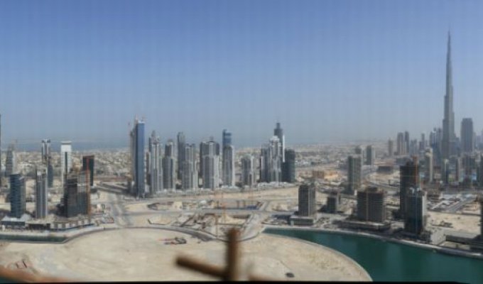 45-гигапиксельный панорамный снимок Дубая (9 фото)