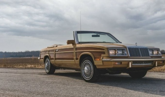 Chrysler LeBaron 1985 — дедушкин комод, вытащивший корпорацию Chrysler из пропасти (21 фото)