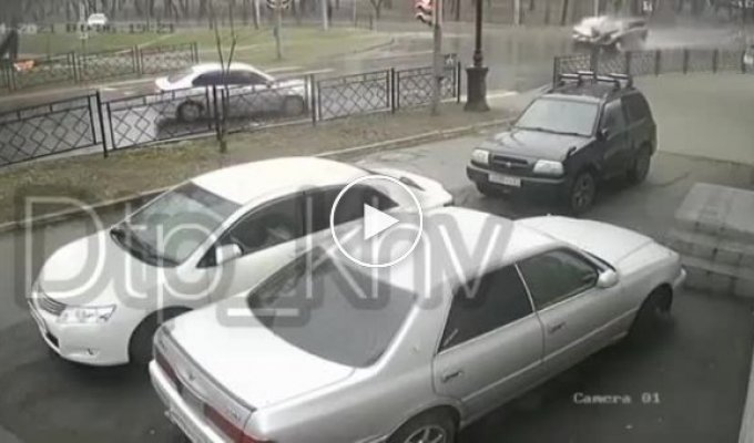 Пьяный водитель устроил смертельное ДТП в Хабаровске