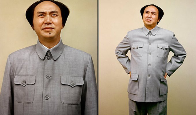Двойники Мао Цзэдуна (7 фото)