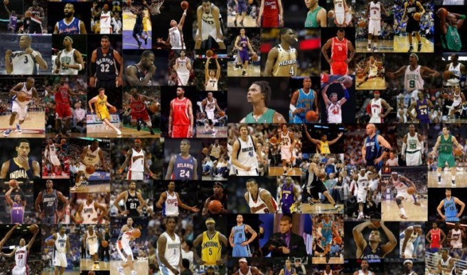 100 лучших баскетболистов NBA (Часть 3)