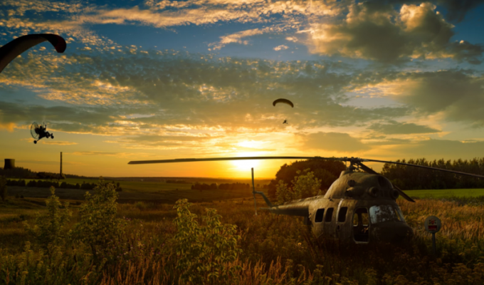 Вертолеты на пенсии (27 фото)