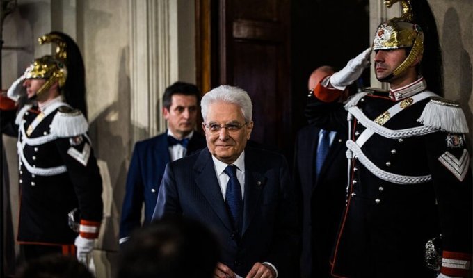 Президент Италии подписал закон о снижении пенсионного возраста (1 фото)