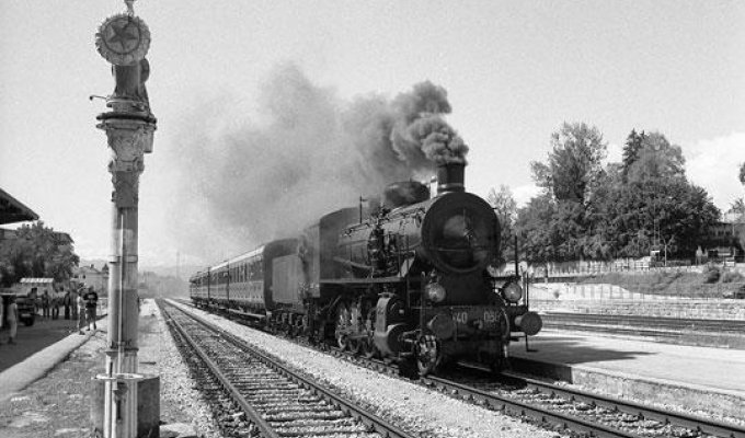 История поездов (20 фото)