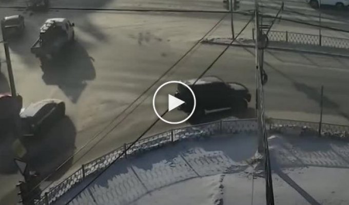 В Екатеринбурге водитель Subaru устроил ДТП с четырьмя пострадавшими