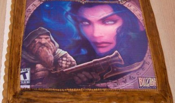 Торты в стиле World of Warcraft (25 фото)