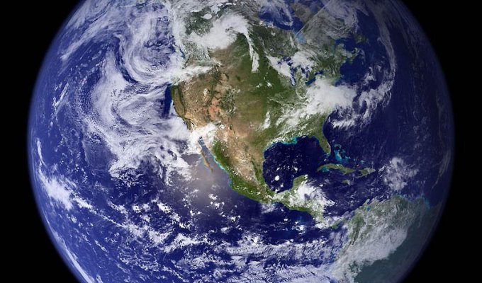 10 видов Земли из космоса (11 фото)