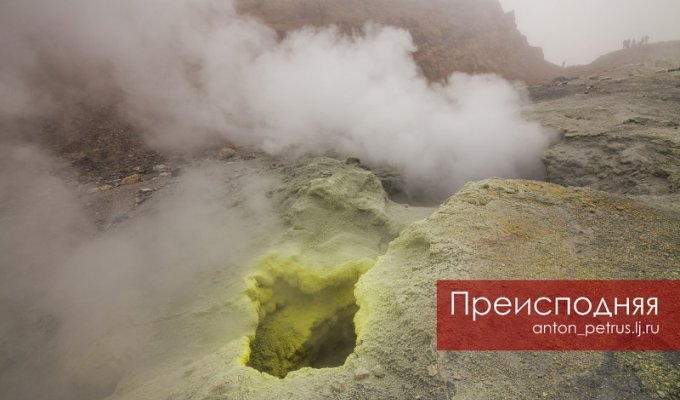 Природное чудо Камчатки. Мутновский вулкан (24 фото)