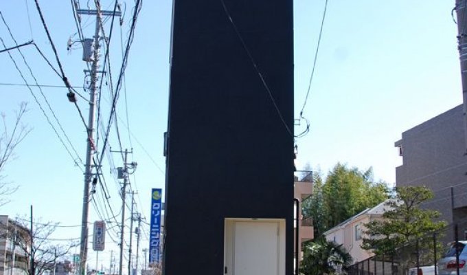 Дом в Токио (4 фото)