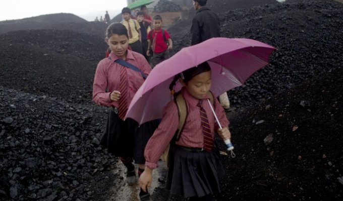Добыча угля в мире (49 фото)