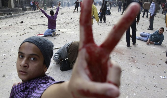 Новые беспорядки в Египте (30 фото)