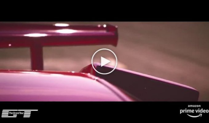 Дрэг-рейсинг суперкаров 80-х. Lamborghini Countach против Ferrari Testarossa