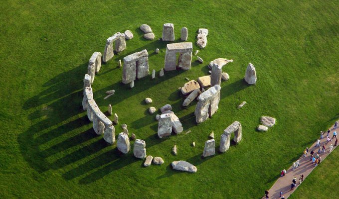История всемирного надувательства.Как строили Стоунхендж (Stonehenge) (103 фото + 1 видео)