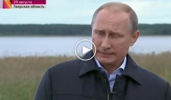 Путин о том, что происходило за закрытыми дверьми в Минске