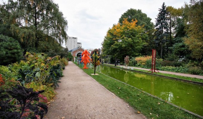 Ботанический сад. Осенний взгляд (17 фото)