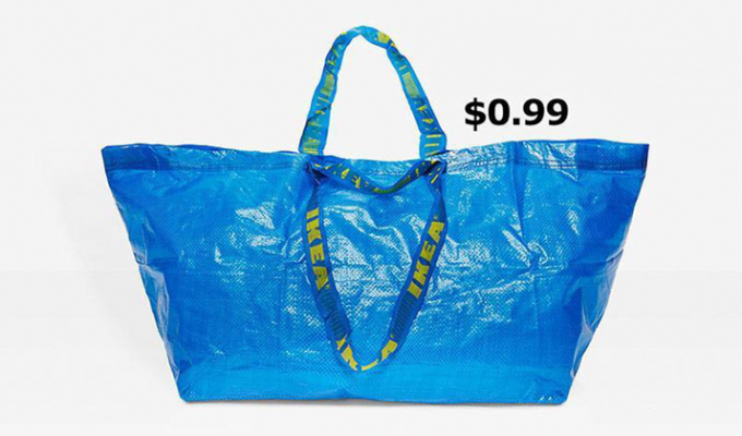 Как распознать оригинальную сумку IKEA (8 фото)