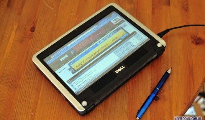 Переделка Dell Mini 9 в планшетник (10 фото)