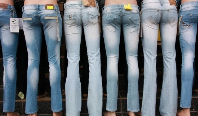 15 жутко дорогих джинсов, покупка которых по карману далеко не всем (16 фото)