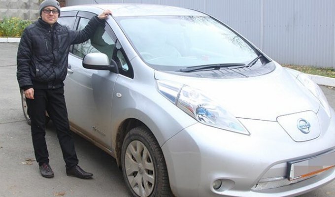 Владелец первого электрокара в Удмуртии: «Трачу в 7 раз меньше денег на авто» (7 фото)
