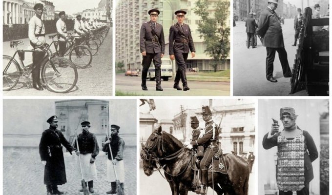 Исторические фото о тех, кто охранял покой наших предков (28 фото)