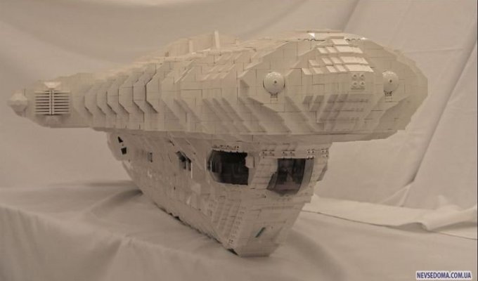 Боевой Lego-лёт (68 фотографий)