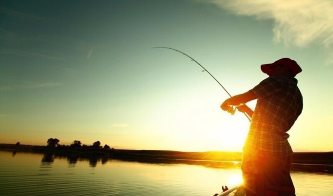Интересное о рыбалке (1 фото)