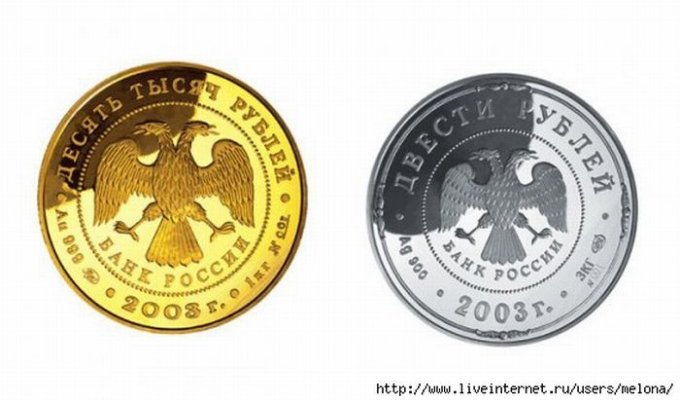 Самые необычные монеты со всего мира (85 фото + текст)