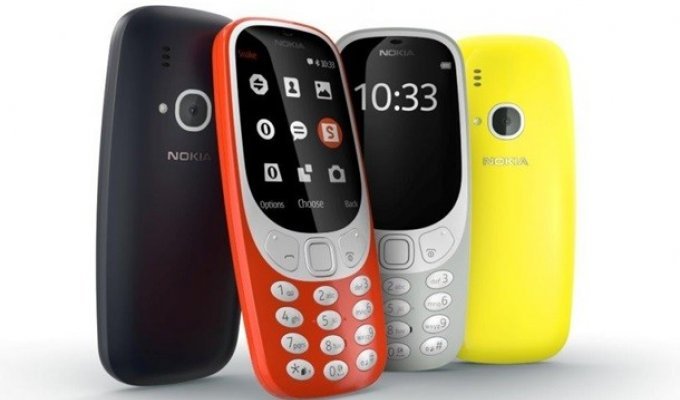 Новая Nokia 3310 официально представлена (2 фото + 1 видео)