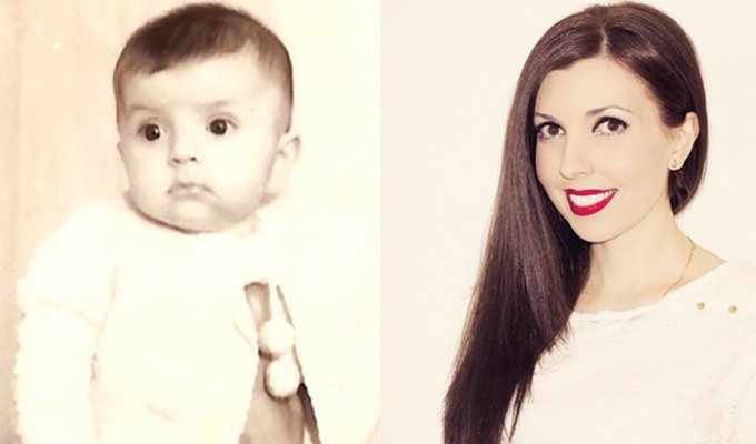 Как мы взрослели: до и после (26 фото)