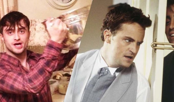 Актеры, которые снимались пьяными или под действием наркотиков (15 фото)