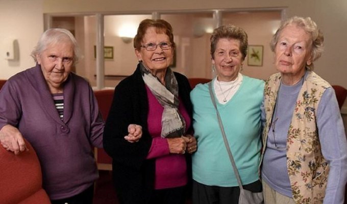 Пенсионеры взяли власть в доме престарелых (7 фото)