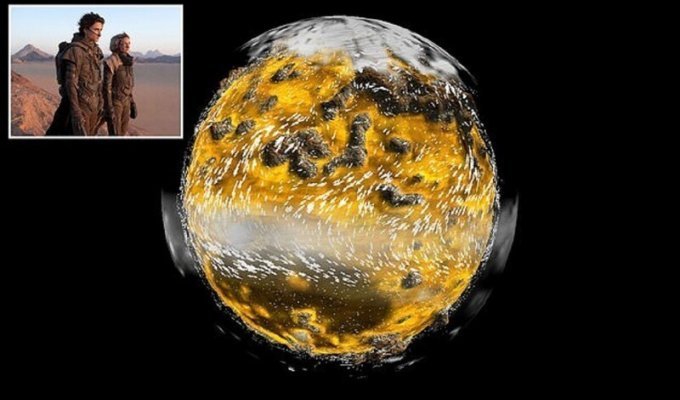 Земные ученые нашли планету Арракис пригодной для жизни (8 фото + 1 видео)