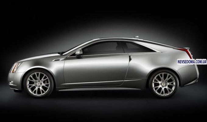Cadillac CTS Coupe (11 фото)