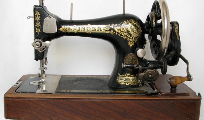Кто охотится за старыми швейными машинками и почему? (5 фото)