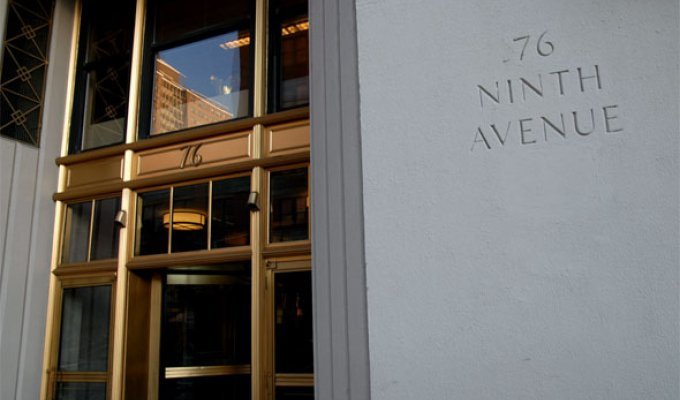 Офис Google в New York (18 фото)