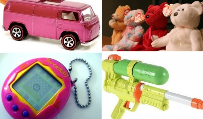 Детские ретро-игрушки, которые сегодня можно продать за кругленькую сумму (16 фото)