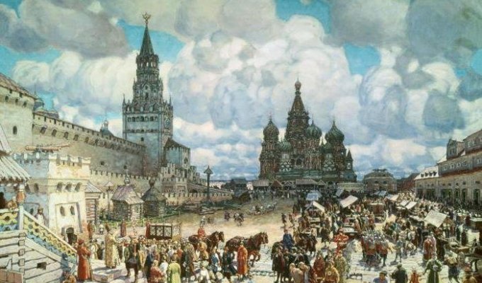 Целовальник - загадочная профессия древней Руси (3 фото)