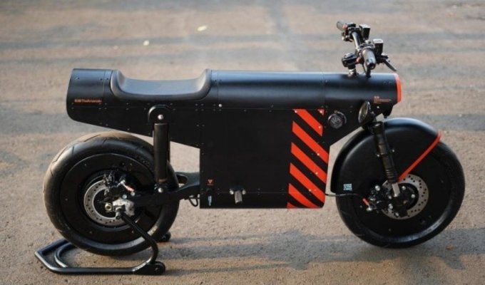 Katalis EV.1000 — индо-французский проект электрического мотоцикла (13 фото + 1 видео)