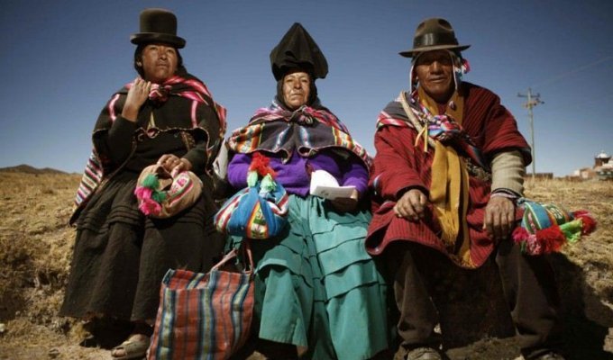 Боливия: Всю власть индейцам! (10 фото)