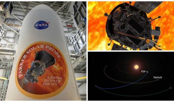 Отсчет начался: NASA запустило к Солнцу научный зонд "Паркер" (5 фото + 1 видео)