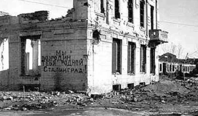 Сталинград - город побед (25 фотографий)