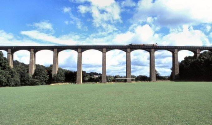 Понткисиллте (Pontcysyllte Aqueduct) (20 фото)